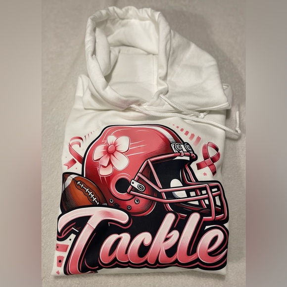 Breast Cancer Awareness Hoodie - Picture 1 of 1